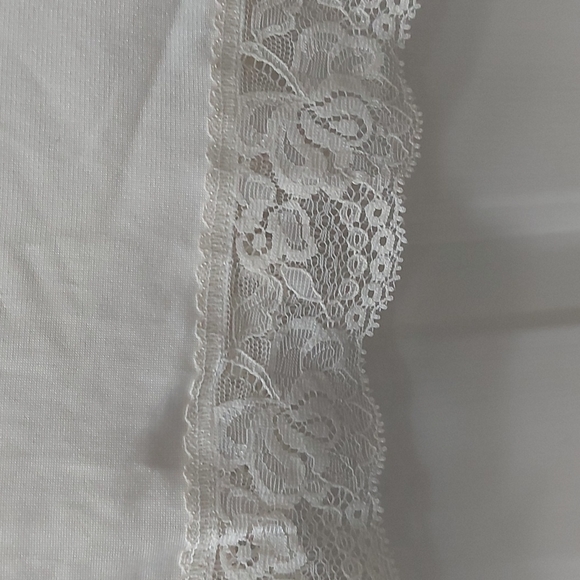 Cream nightgown/chemise Midi length size L/Xl Marks & Spencer - Picture 4 of 12